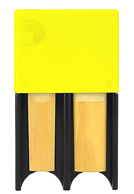 D'Addario Reed Guard, Yellow image 1