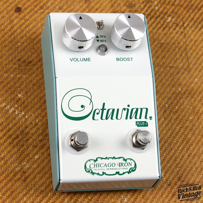 Chicago Iron Octavian Plus | Reverb Canada