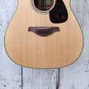 Yamaha FG820-12 Dreadnought 12 String Acoustic Guitar Solid Spruce Top Natural