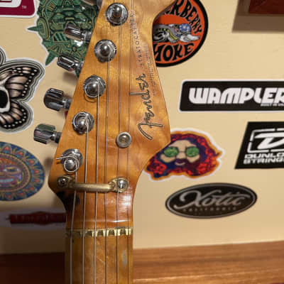 Rusch Custom Guitars Jerry Garcia inspired Alligator image 7