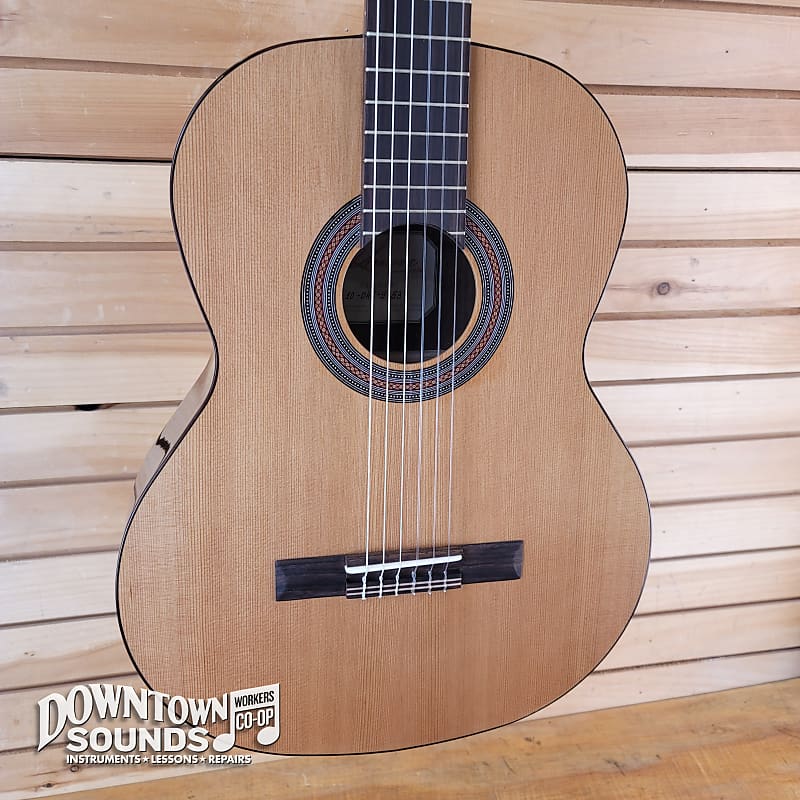Kremona F65C Soloist Classical Guitar with Kremona CGGB-BK | Reverb