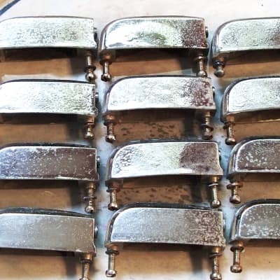 1940s Slingerland Beavertail Lugs image 3