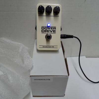 Hermida Audio DOVER DRIVE ギターエフェクター Hermida Audio Dover Drive Review - Premier Guitar