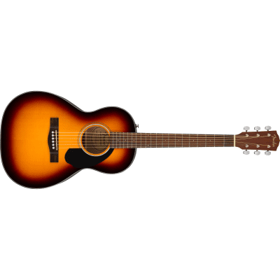 Fender Classic Design CP60S Solid Spruce Top Parlor Acoustic Guitar - Sunburst for sale