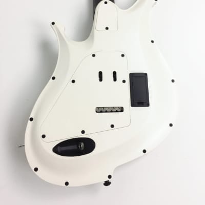 KOLOSS GT-4 Aluminum body Carbon fiber neck electric guitar White+Bag|GT-4 White| image 4