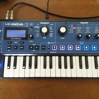 Novation MiniNova 37-Key Serviced