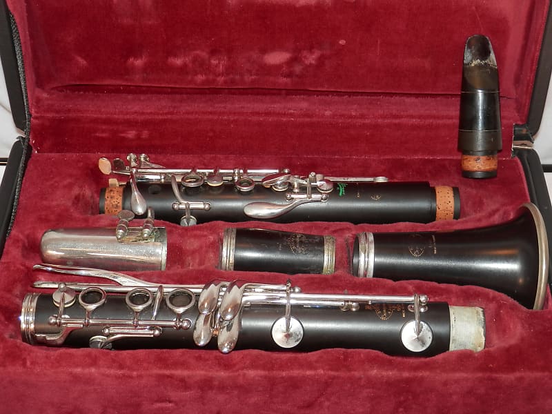 Buffet Crampon R13B 660 Professional Bb Clarinet with case Reverb