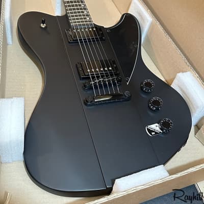 Schecter Ultra Black Electric Guitar B-stock image 6