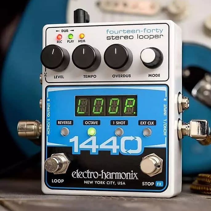 Electro-Harmonix  1440 Stereo Looper image 1