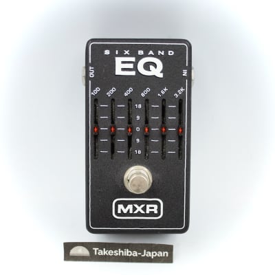 Reverb.com listing, price, conditions, and images for mxr-m109-six-band-eq-black