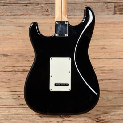 Fender ST-STD Stratocaster HSS Black image 3