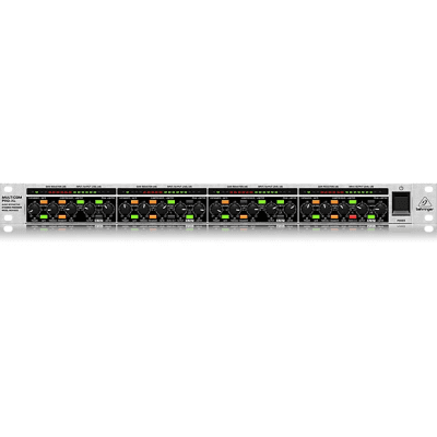 Behringer Multicom Pro-XL MDX4600 4-Channel Audio Interactive Dynamics Processor