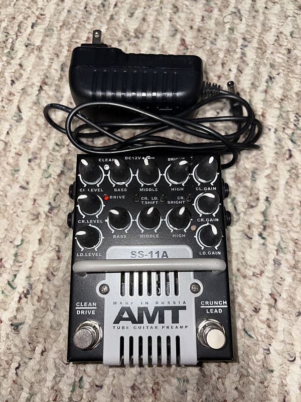 AMT Electronics SS-11A (Classic) Guitar Preamp | Reverb