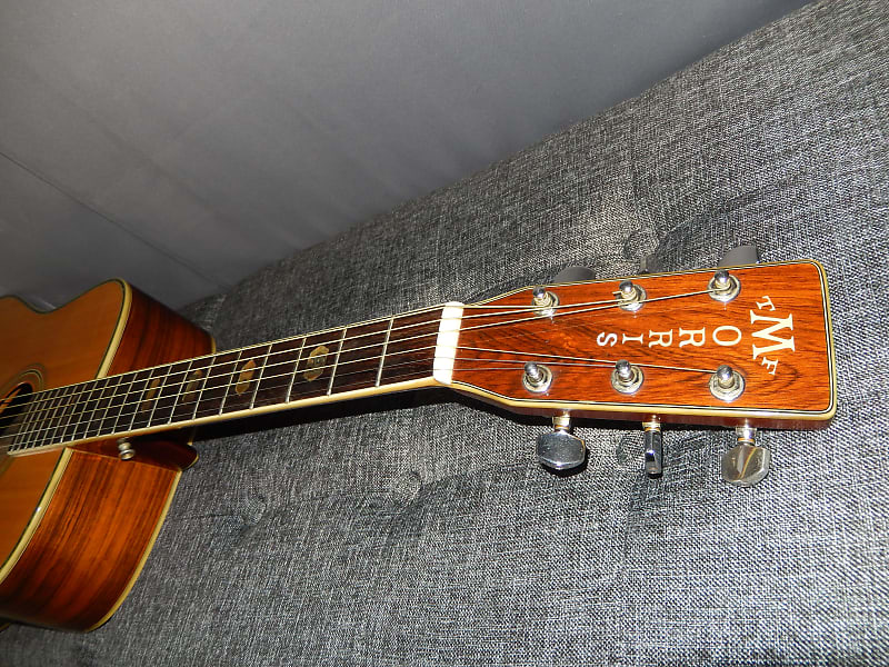 MADE IN JAPAN 1978 - MORRIS W50 - ABSOLUTELY TERRIFIC - MARTIN D41 STYLE -  ACOUSTIC GUITAR