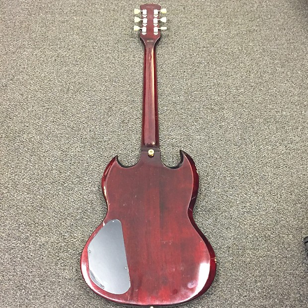Samick サミック SGタイプ エレキギター チェリーレッド - メルカリ