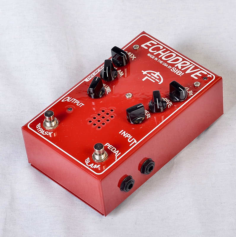 SIB Electronics Echodrive plus Red | Reverb