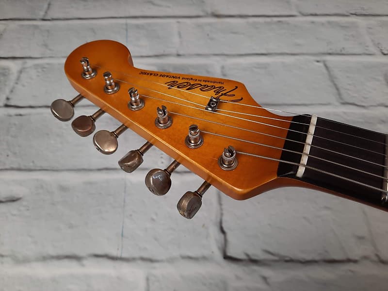 Fraser Vintage Classic S Style Sunburst | Reverb