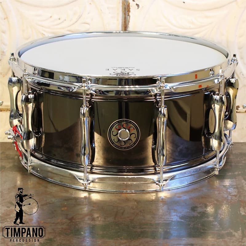 Sakae Brass Snare Drum 14X6.5in Reverb