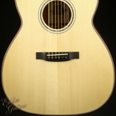 Froggy Bottom Model F14 Deluxe - Adirondack Spruce & Guatemalan Rosewood image 3