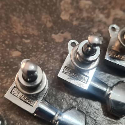 Fender JV SQ Gotoh Machine Head Tuners 1980s Stratocaster or Telecaster image 5