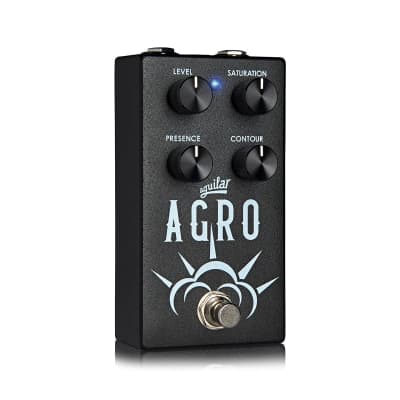 Reverb.com listing, price, conditions, and images for aguilar-agro-bass-overdrive