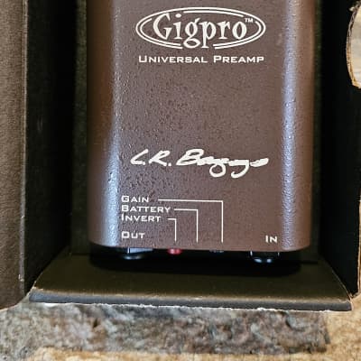 LR Baggs GigPro Universal Preamp image 5