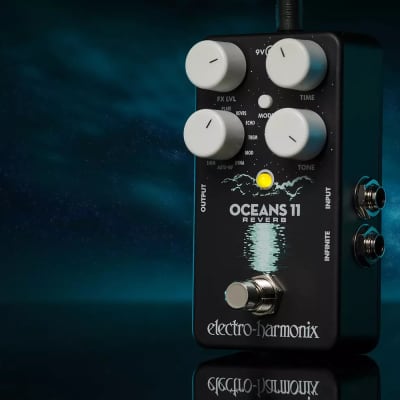 Electro-Harmonix Oceans 11 Reverb *Authorized Dealer* FREE Shipping! image 2