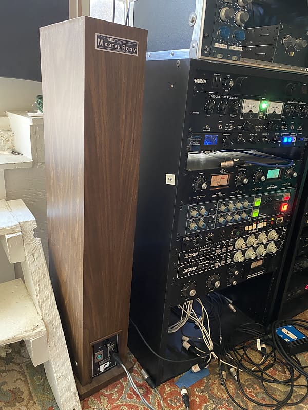 MicMix Master Room MRII Tower Spring Reverb Reverb