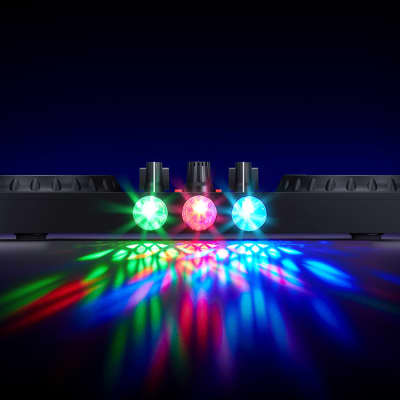 Numark Party Mix II DJ CONTROLLER WITH BUILT-IN LIGHT SHOW image 6