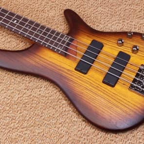 SALE - Ibanez SR500 ZW Flat Brown Burst Bass - Bartolini