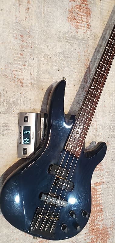 ベース 80's YAMAHA RBX-800A Used Yamaha RBX800A Blue Electric Bass Guitar Blue | Guitar Center