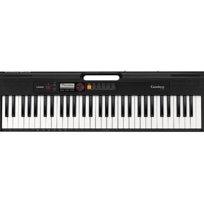 Casio CT-S200BK Ultra Compact 61 Key Portable Keyboard 2020 Black