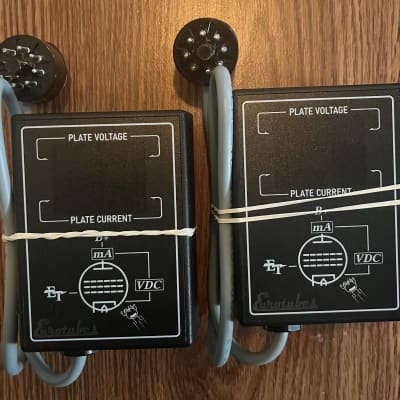 Eurotubes ET Pro One Octal Bias Probes- Non Wattage Upgrade image 1