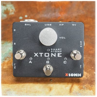 XSonic XTone Guitar Audio Interface Pedal | Reverb Canada