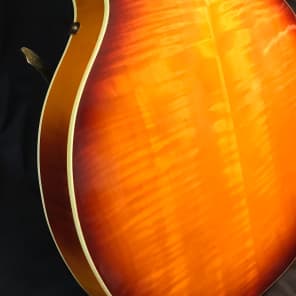 Electra 2229 'Super Professional’: Aged Spruce & Flame Maple! 70's Japanese 'Time Capsule'! image 5