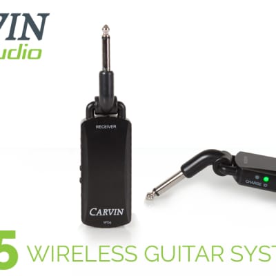 Carvin Corp UX800MC Wireless Microphone System 470 490MHz True