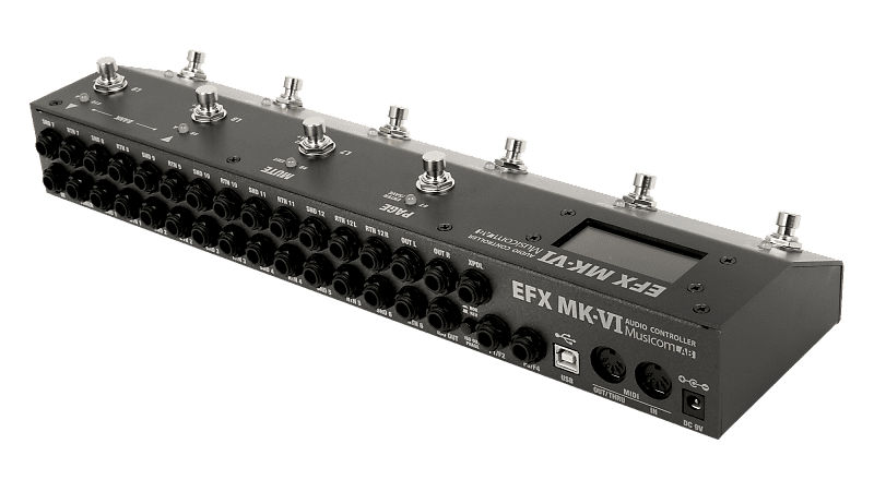 MusicomLAB EFX MK-VI Audio Controller