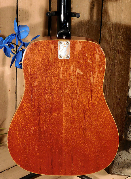 Vintage 1965 EKO J-54/1 Jumbo Acoustic-Electric Guitar | Reverb Vintage 1965 EKO J-54/1 Jumbo Acoustic-Electric Guitar | Reverb