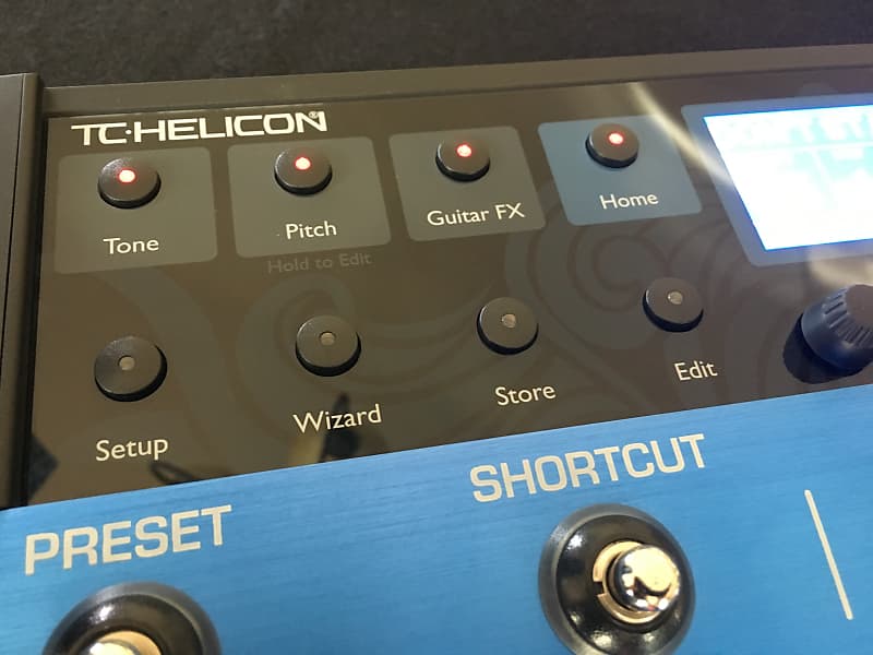 Very Limited Edition! TC Helicon Voicelive 2 Extreme (Blue)