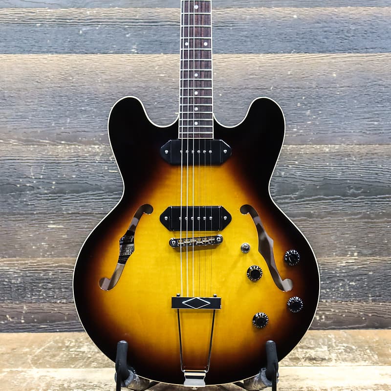Heritage Standard H-530 Hollow Body Original Sunburst Electric Guitar w/Case image 1