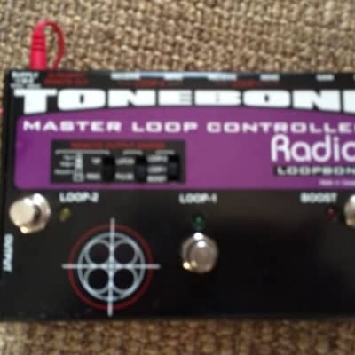 Reverb.com listing, price, conditions, and images for radial-tonebone-loopbone