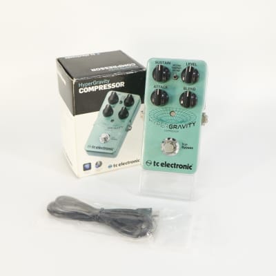 Reverb.com listing, price, conditions, and images for tc-electronic-hypergravity-compressor