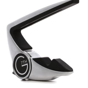 G7th Performance 2 Classical Guitar Capo - Silver image 5