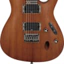 Ibanez S521 MOL S Series HH Electric Guitar in Mahogany Oil Finish