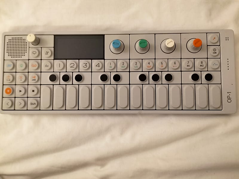 Teenage Engineering OP-1 Portable Synthesizer & Sampler | Reverb