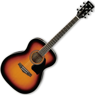Ibanez PC15 VS Performance Grand Concert Acoustic Guitar Vintage Sunburst High Gloss Finish image 1