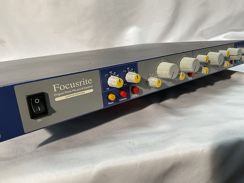 Focusrite ISA 110 Limited Edition Mono Mic Pre and Equalizer | Reverb France