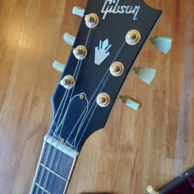 Gibson Memphis Custom Shop ES-339 || RARE Alpine White OHSC image 5