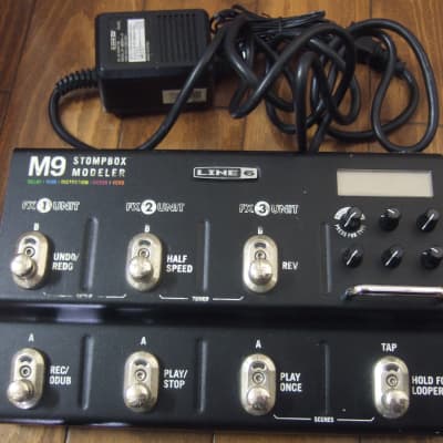 Reverb.com listing, price, conditions, and images for line-6-m9-stompbox-modeler