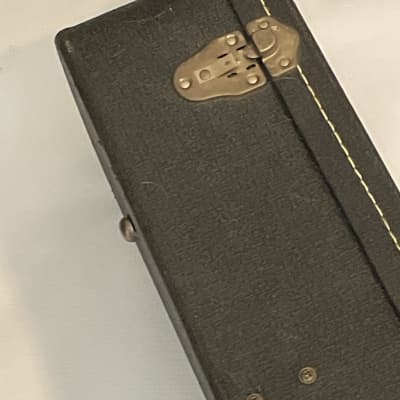 Vintage Larivee Acoustic Black Tolex Hardhshell Guitar Case Made in Canada image 10